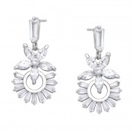 Cubic Zirconia Earring