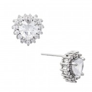 Cubic Zirconia Earring
