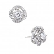 Cubic Zirconia Earring