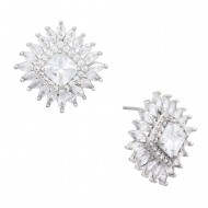 Cubic Zirconia Earring