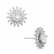 Cubic Zirconia Earring