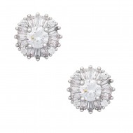 Cubic Zirconia Earring