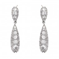 Cubic Zirconia Earring