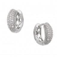 Cubic Zirconia Earring