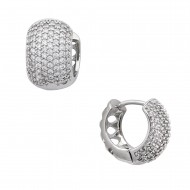 Cubic Zirconia Earring