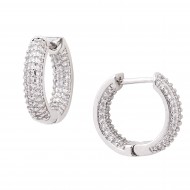 Cubic Zirconia Earring