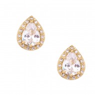 Cubic Zirconia Earring
