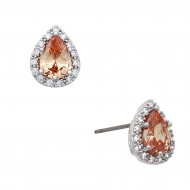 Cubic Zirconia Earring