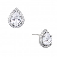 Cubic Zirconia Earring