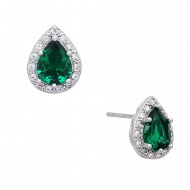 Cubic Zirconia Earring