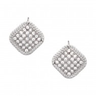 Cubic Zirconia Earring