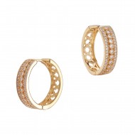 Cubic Zirconia Earring