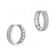 Cubic Zirconia Earring