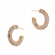Cubic Zirconia Earring