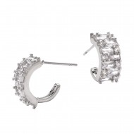 Cubic Zirconia Earring
