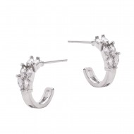 Cubic Zirconia Earring
