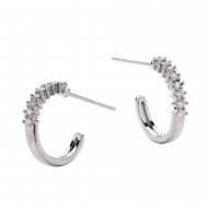 Cubic Zirconia Earring