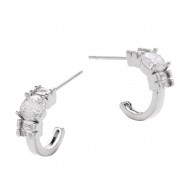 Cubic Zirconia Earring