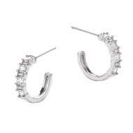 Cubic Zirconia Earring