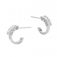 Cubic Zirconia Earring