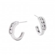 Cubic Zirconia Earring
