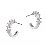 Cubic Zirconia Earring