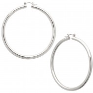 70mm Hoop Earring