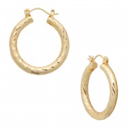 30mm Hoop Earring