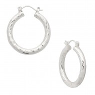 30mm Hoop Earring