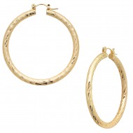 50mm Hoop Earring