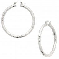 50mm Hoop Earring