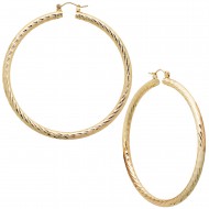 70mm Hoop Earring
