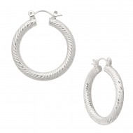 30mm Hoop Earring