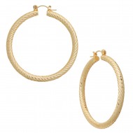 50mm Hoop Earring