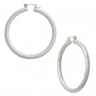 50mm Hoop Earring