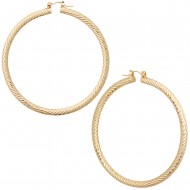 70mm Hoop Earring