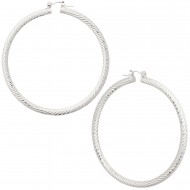 70mm Hoop Earring