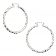 50mm Hoop Earring