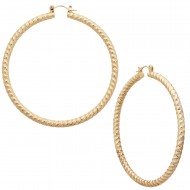 70mm Hoop Earring