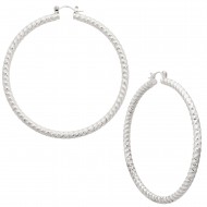 70mm Hoop Earring