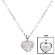 Charm Pendant Necklace