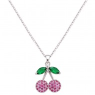 Charm Pendant Necklace
