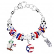 Puerto Rico Bracelet