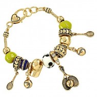 Tennis Theme Bracelet