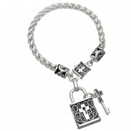 Lock & Key Bracelet