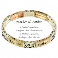 Mother & Father Bracelet