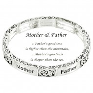 Mother & Father Bracelet