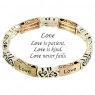 Love Message Bracelet