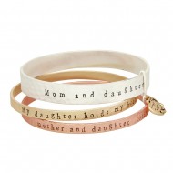 Stackable Message Bracelet