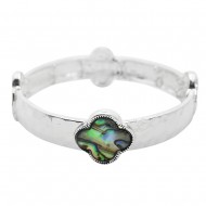 Abalone Elastic Bracelet